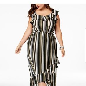 Beautiful high-low summer dress